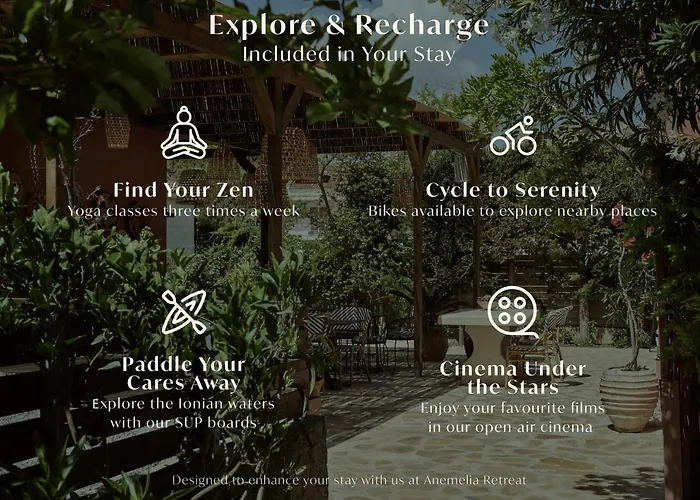 Anemelia Retreat - Explore & Recharge شقة فندقية 4*