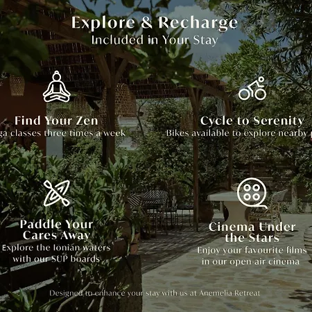 Anemelia Retreat - Explore & Recharge Aparthotel 4*